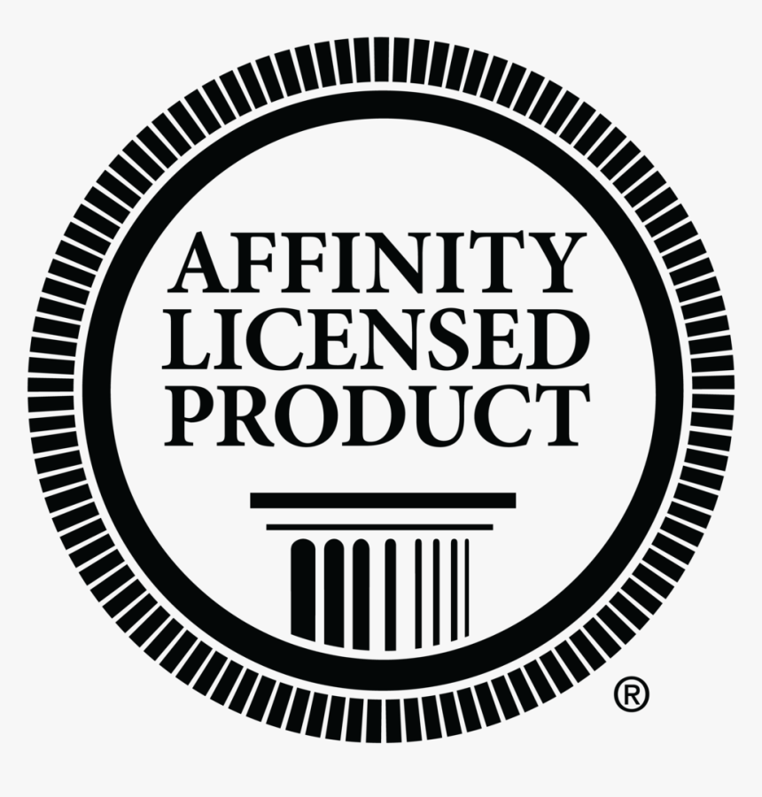Affinity-black Alp Seal Image Png - Pi Beta Phi, Transparent Png, Free Download