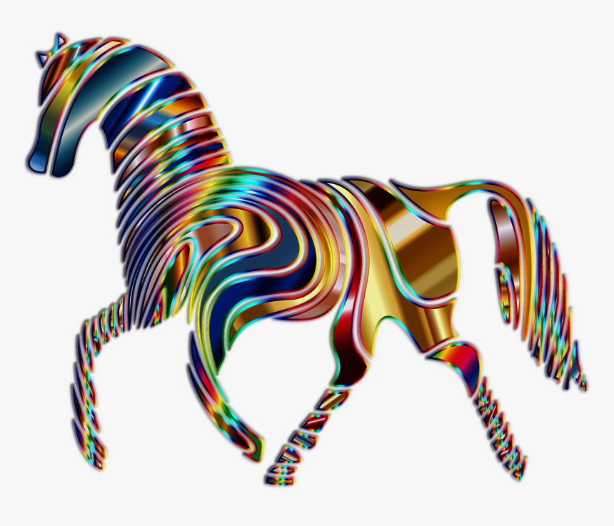 Picture Transparent Download Horse Ears Clipart - Transparent Psychedelic Png, Png Download, Free Download