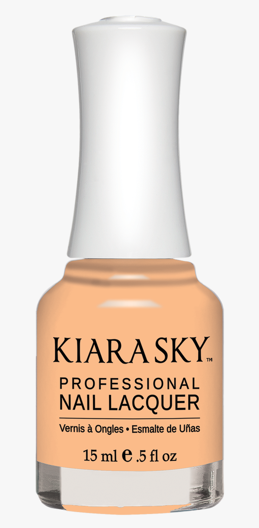 Nail Lacquer - N606 Silhouette - Kiara Sky Nude Nail Polish, HD Png Download, Free Download