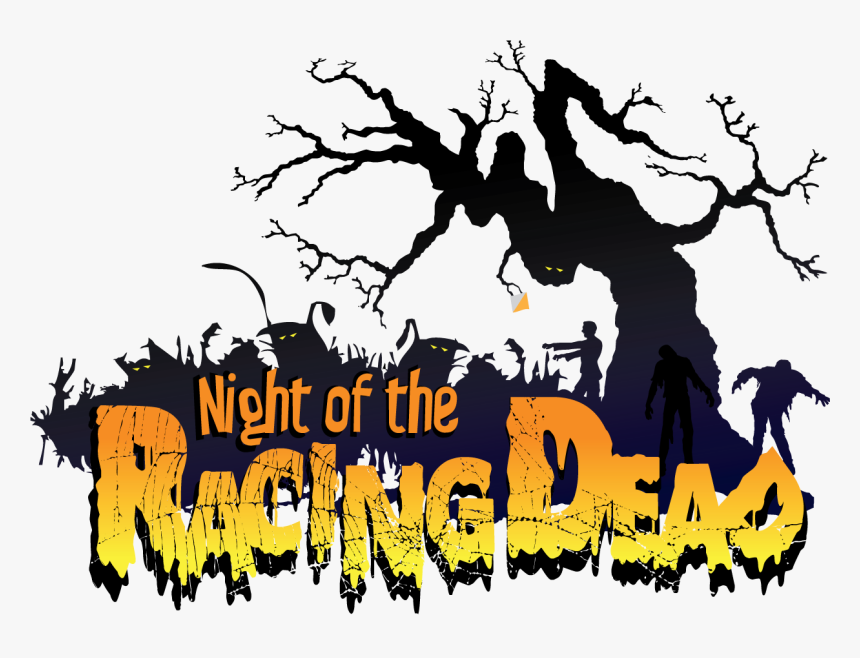 Nightoftheracingdead07 - Illustration, HD Png Download, Free Download