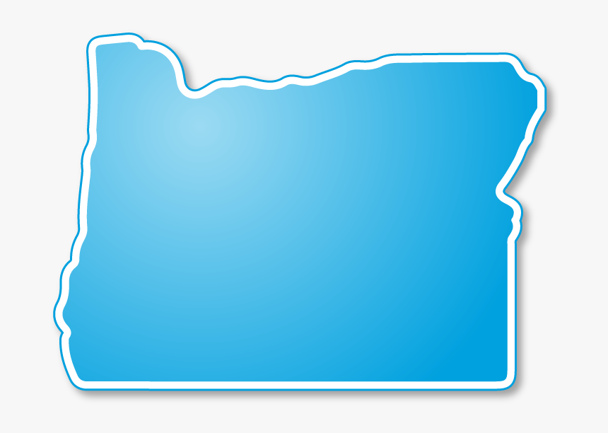 Oregon Map Of Foundation Locations, HD Png Download, Free Download