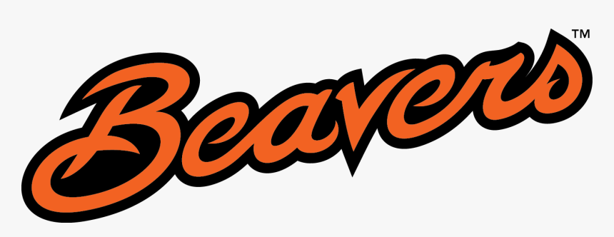 Beavers Script - Oregon State University Beavers Logo, HD Png Download, Free Download