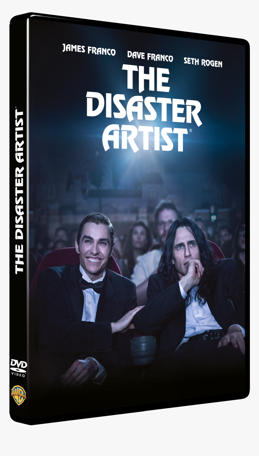 The Disaster Artist Arrive En Dvd - Disaster Artist Cover, HD Png Download, Free Download