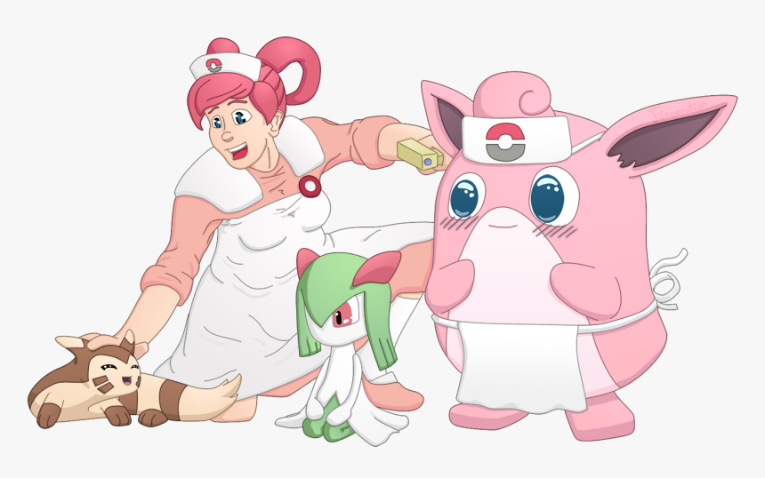 Nurse Joy Png, Transparent Png, Free Download