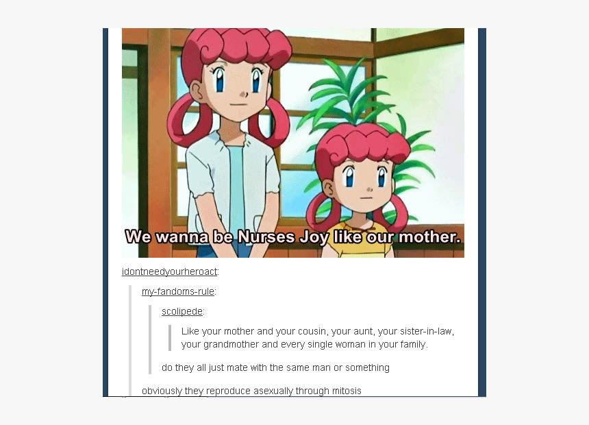 Nurses Joy - Pokemon Nurse Joy Meme, HD Png Download, Free Download