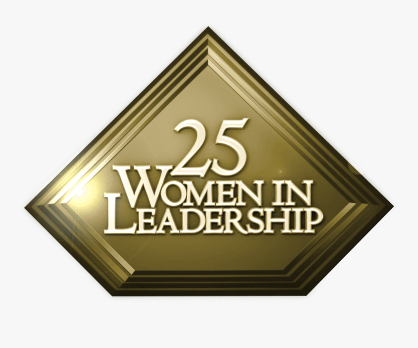 25 Women In Leadership Logo Week - Sign, HD Png Download, Free Download