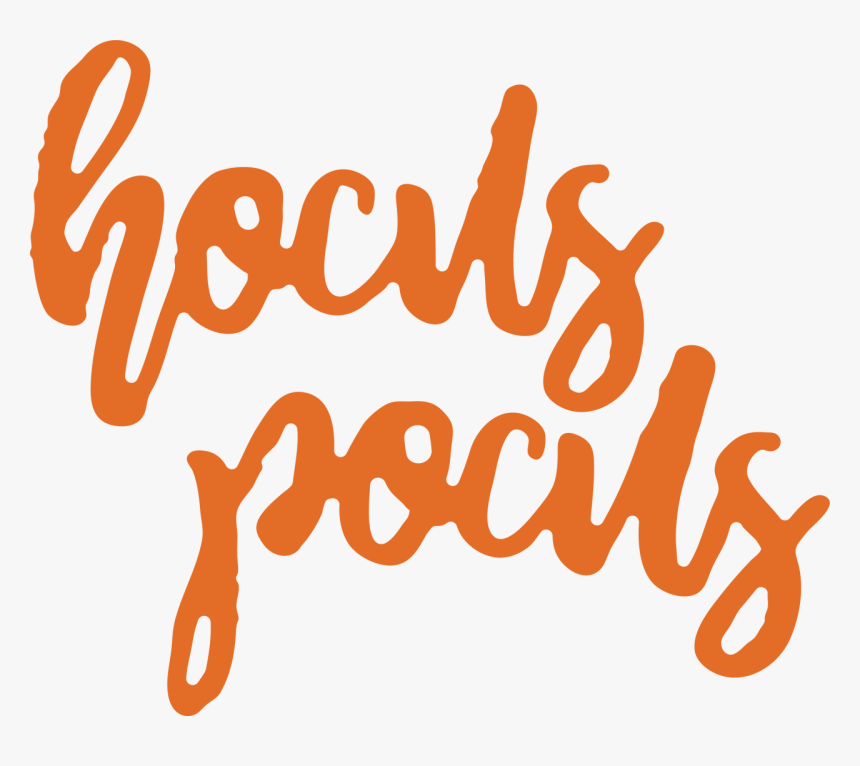 Hocus Pocus Svg Cut File - Hocus Pocus Writing Png, Transparent Png, Free Download