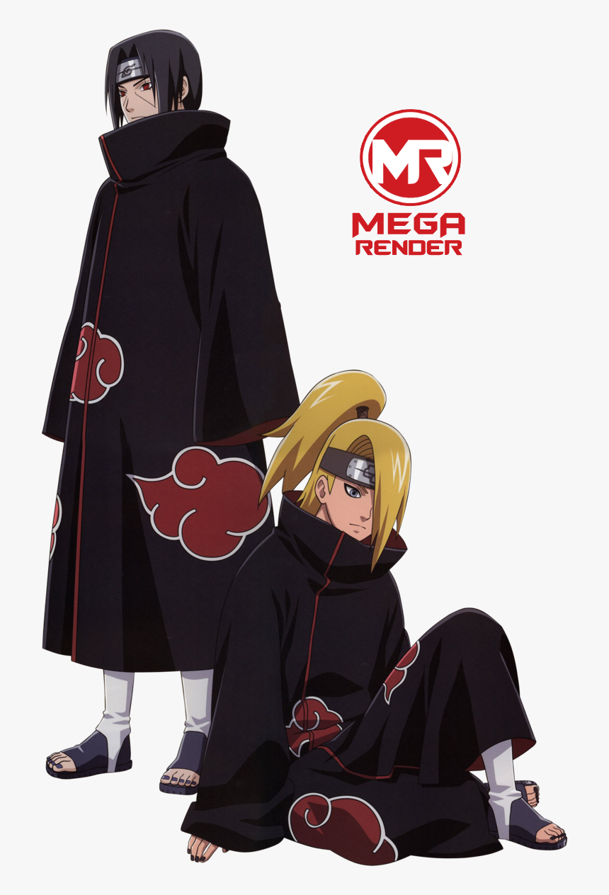 Itachi And Deidara, HD Png Download, Free Download