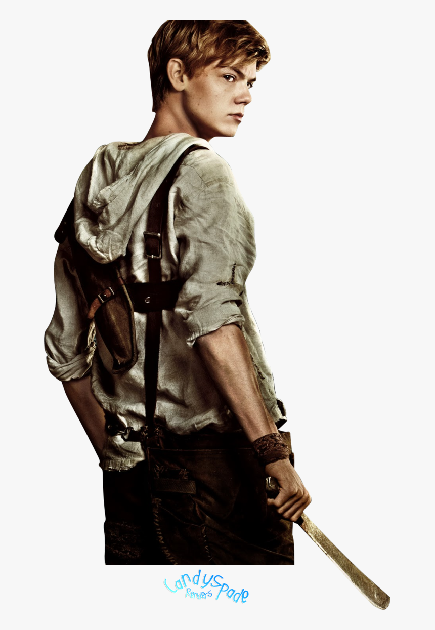 Newt Maze Runner Png, Transparent Png, Free Download