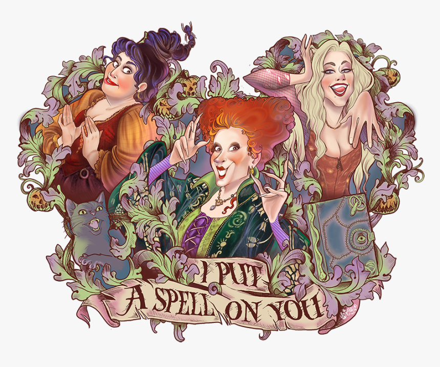 Transparent Hocus Pocus Clipart - Hocus Pocus Png Free, Png Download, Free Download