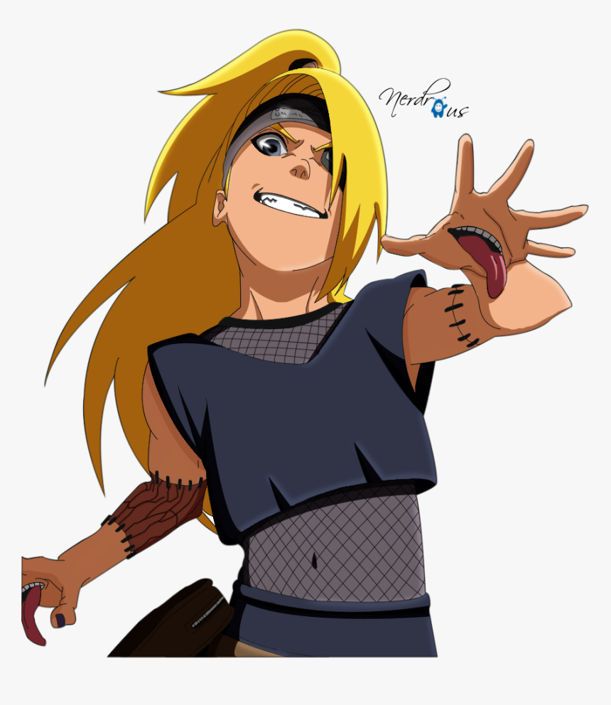 حصرياً اكبر مكتبة لرندرات ديدارا Deidara Hd Render - Naruto Deidara, HD Png Download, Free Download