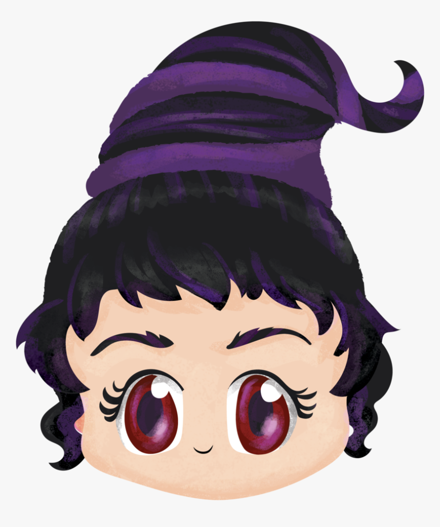 Hocus Pocus Mary Cartoon , Png Download - Hocus Pocus Cookie Cutters, Transparent Png, Free Download