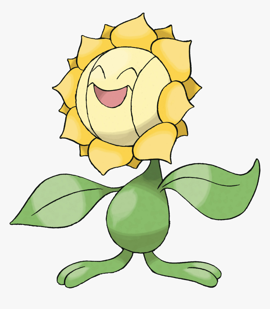 Sunflower Pokemon, HD Png Download, Free Download