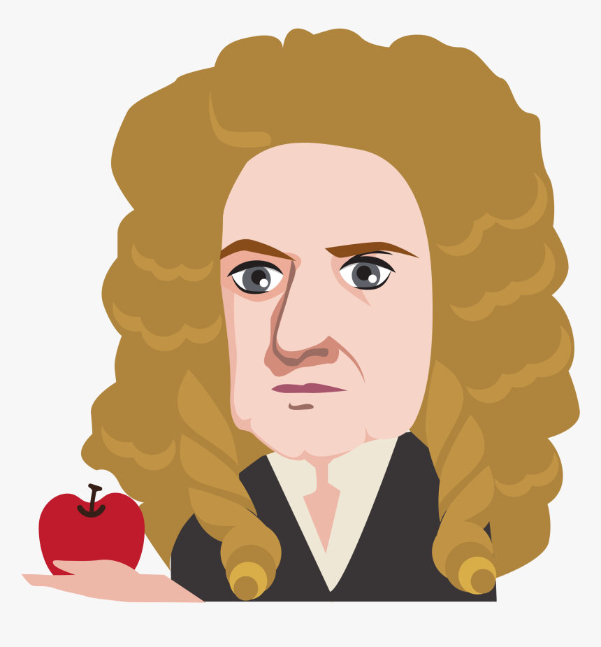 Sir Isaac Newton - Sir Isaac Newton Clipart, HD Png Download, Free Download