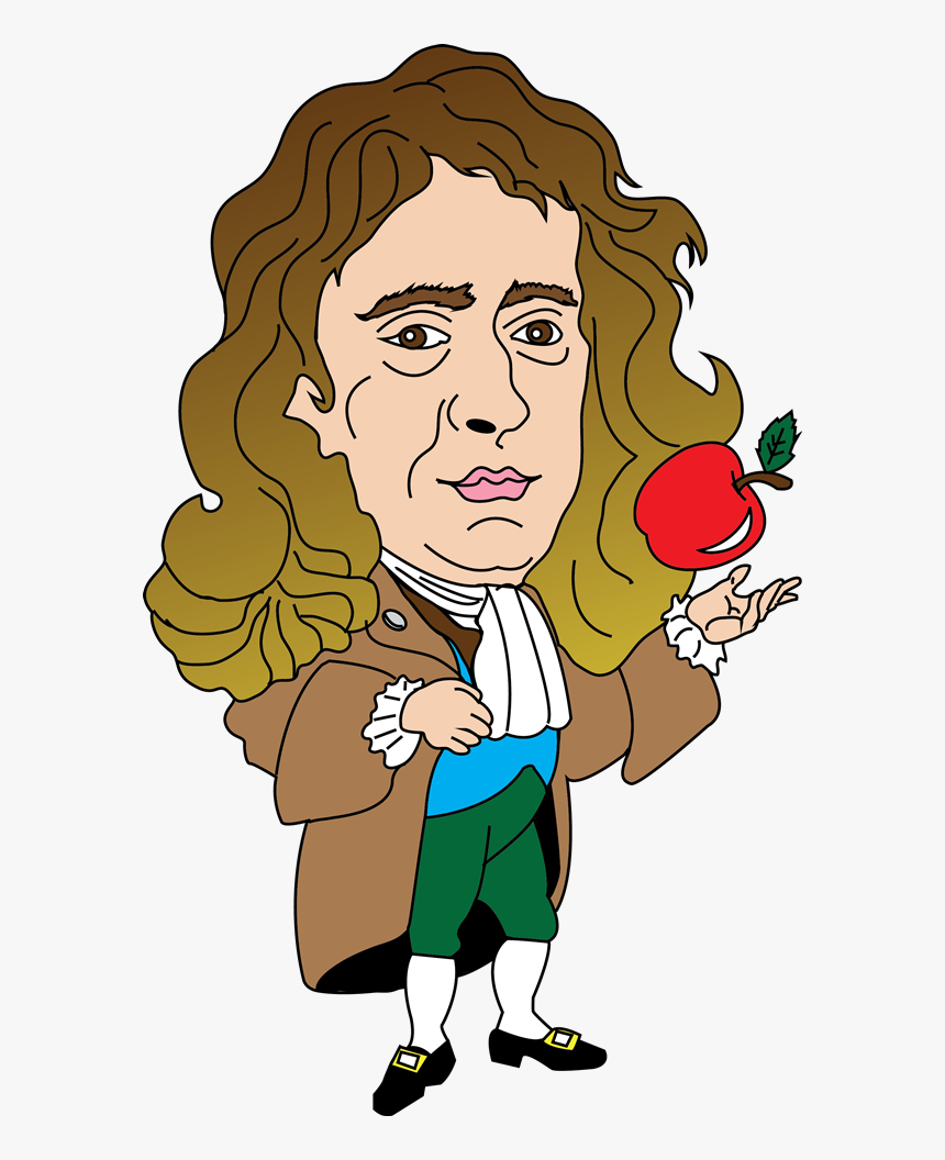 Free To Use Public Domain Isaac Newton Clip Art - Sir Isaac Newton Clipart, HD Png Download, Free Download