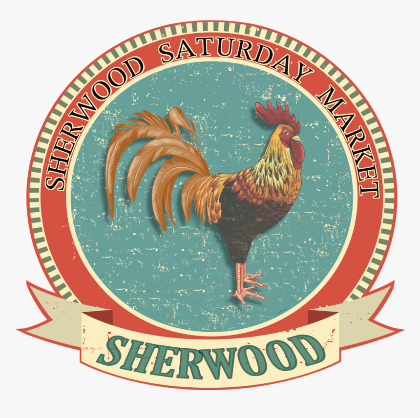 The Sherwood Saturday Market - Etiquetas De Cerveza Vintage, HD Png Download, Free Download