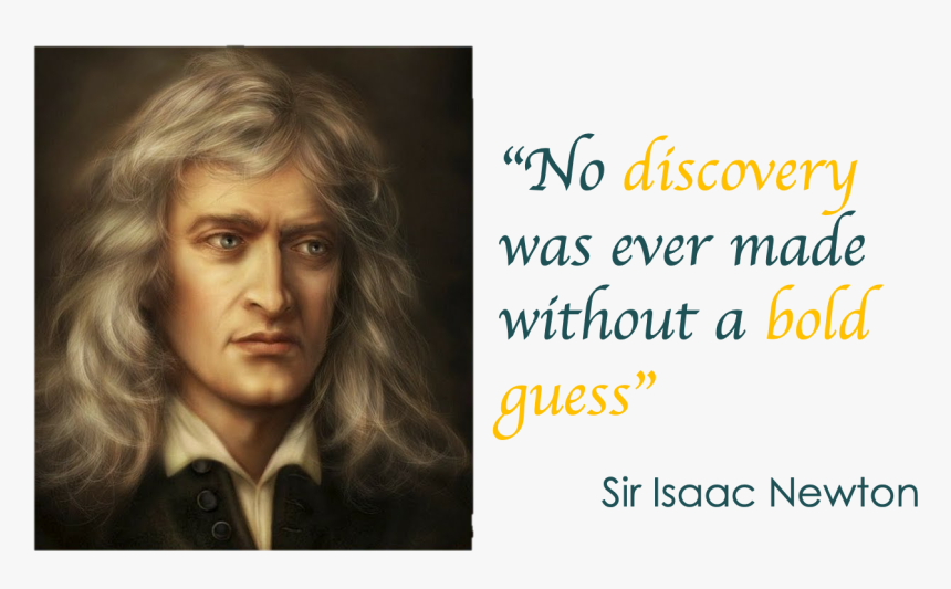 Sir Isaac Newton, HD Png Download, Free Download