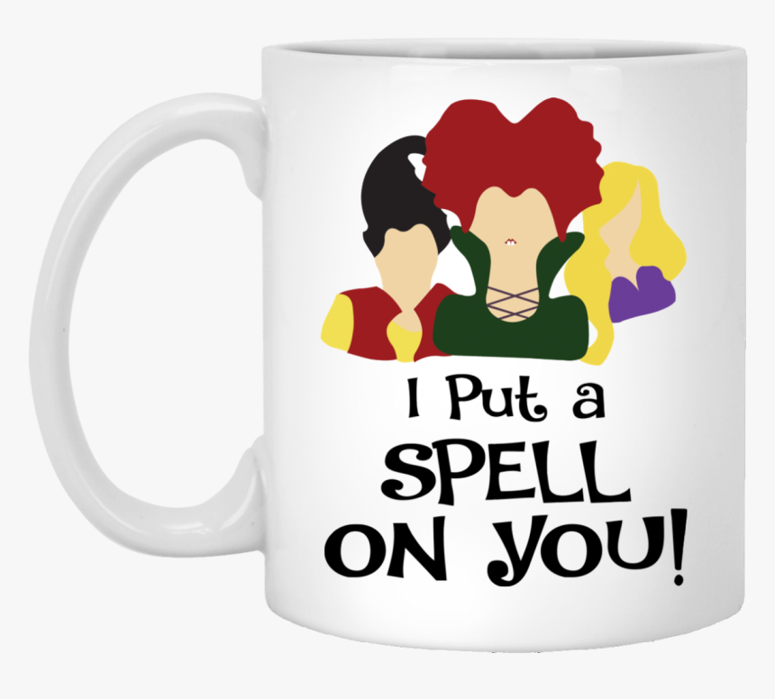 Image 33px Hocus Pocus I Put A Spell On You Coffee - Beer Stein, HD Png Download, Free Download