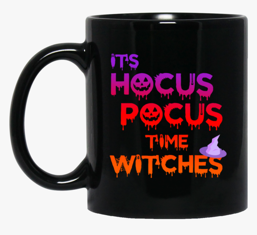 131 It"s Hocus Pocus Time Witches - Deadpool Drink Coffee Chibi, HD Png Download, Free Download