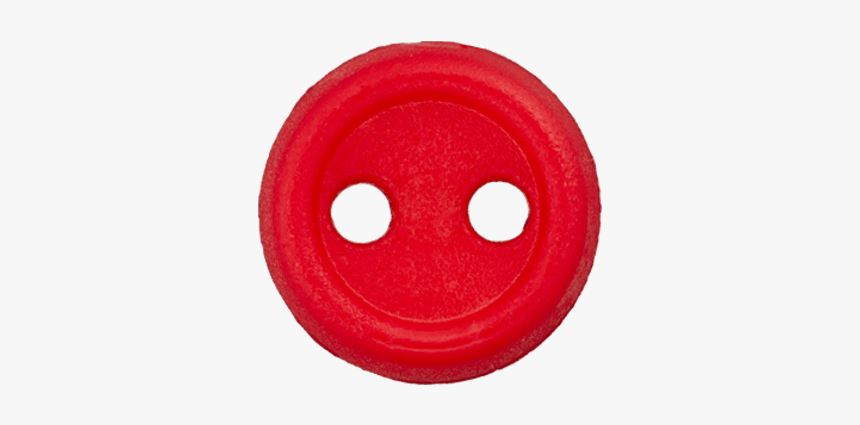 Polyester Two-hole Button - Circle, HD Png Download, Free Download