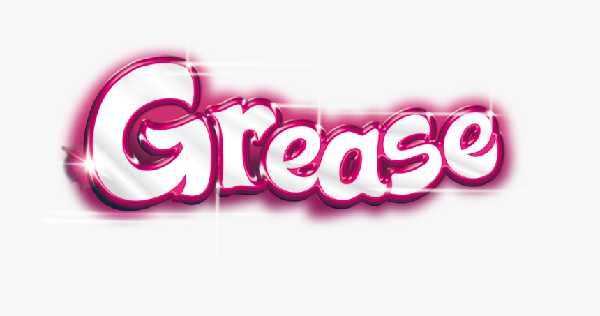 Grease Logo Png, Www - Grease Il Musical, Transparent Png, Free Download