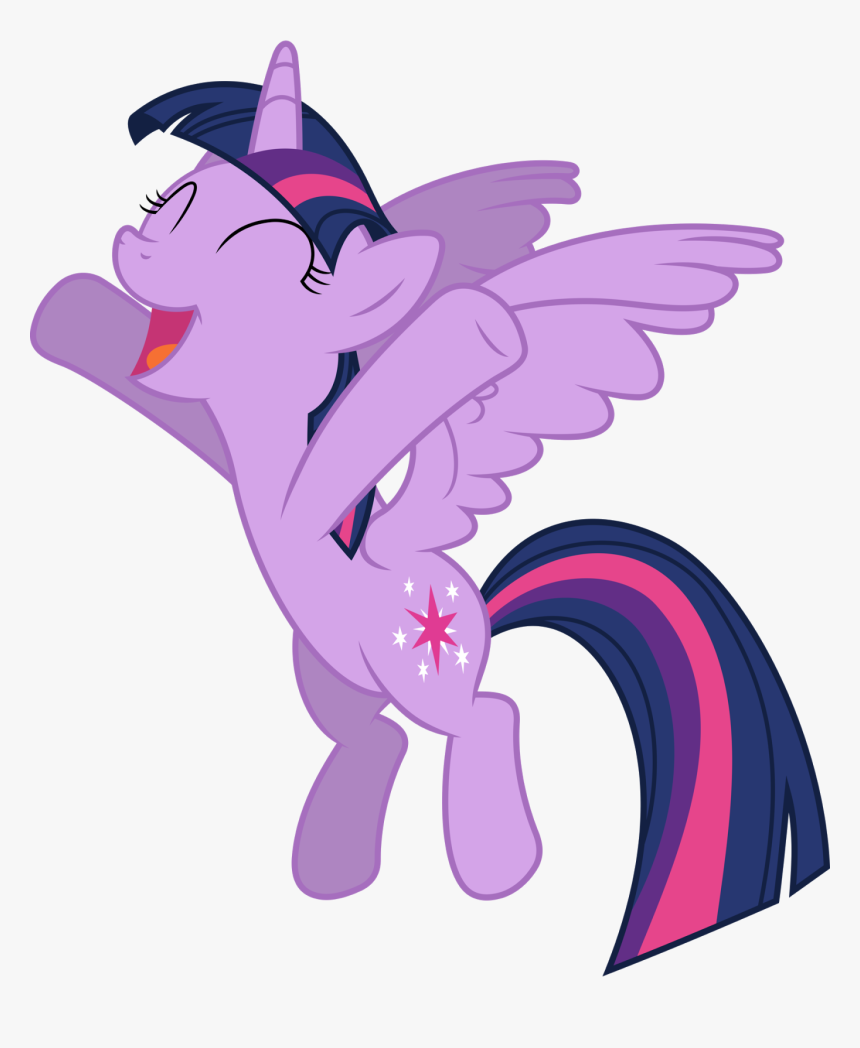 Princess Twilight Sparkle Happy, HD Png Download, Free Download