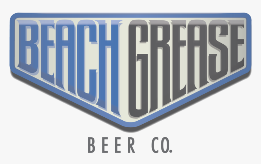 Styled Logo Bgbc Beach Grese Beer Co - Beach Grease Beer Co, HD Png Download, Free Download