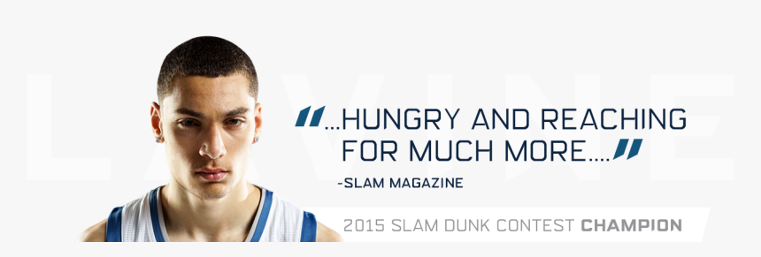 Slam Magazine On Zach Lavine - Circuit Training, HD Png Download, Free Download