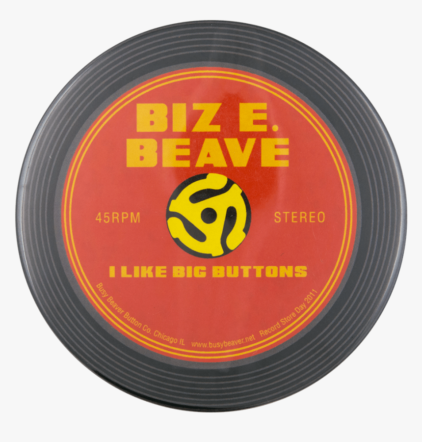 Biz E Beave Beavers Button Museum - Circle, HD Png Download, Free Download