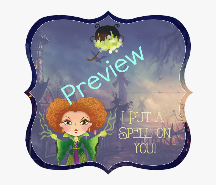 Halloween Printable Preview1 - Illustration, HD Png Download, Free Download