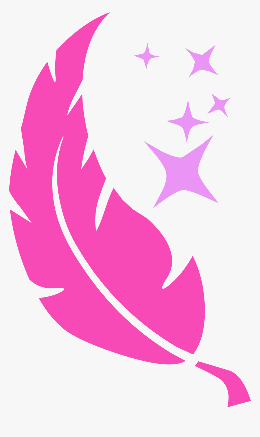 Quill Clipart Mlp Cutie Marks - Mlp Cutie Marks Pink, HD Png Download, Free Download