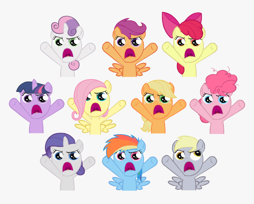 Sweetie Belle Pinkie Pie Applejack Twilight Sparkle - My Little Pony Apple Pai, HD Png Download, Free Download