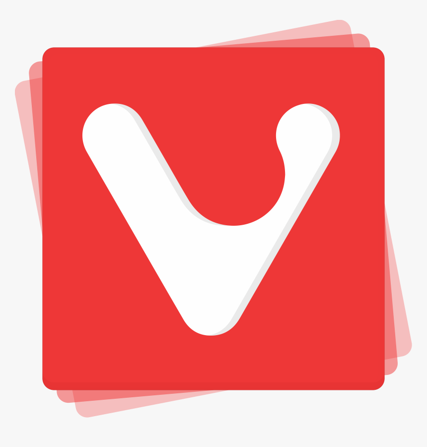 Vivaldi Browser Logo, HD Png Download, Free Download