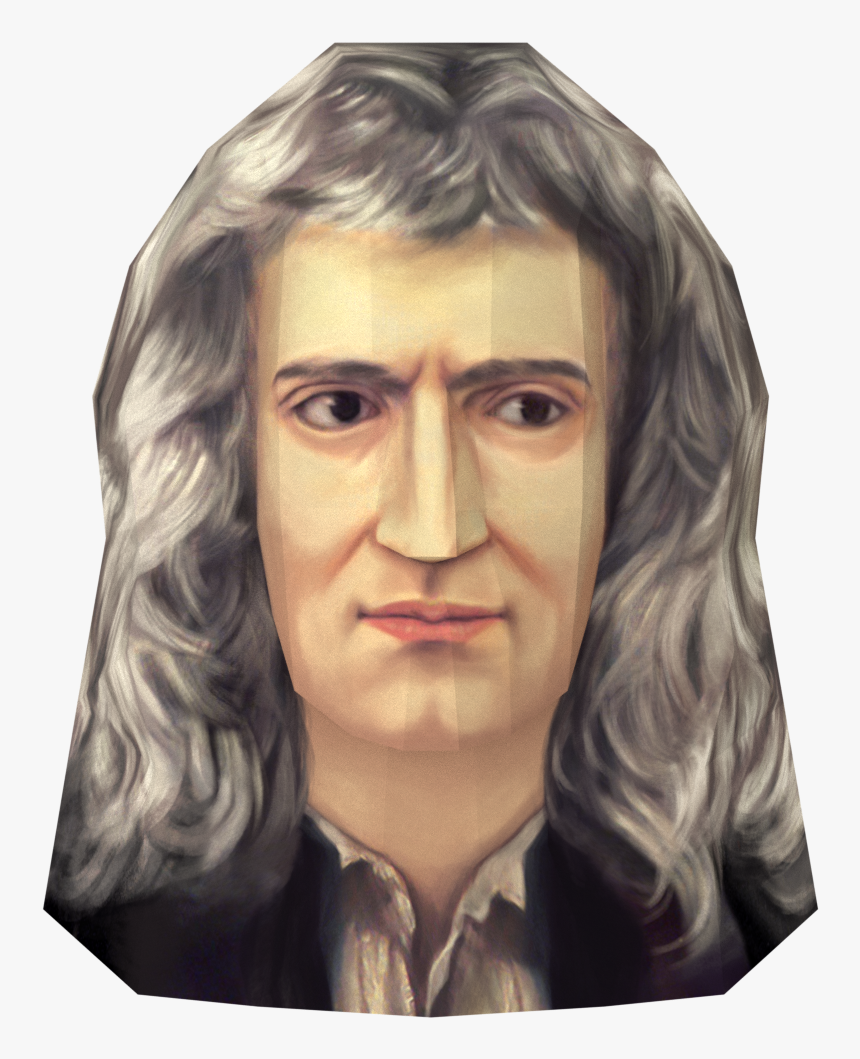 Isaac Newton - Visual Arts, HD Png Download, Free Download