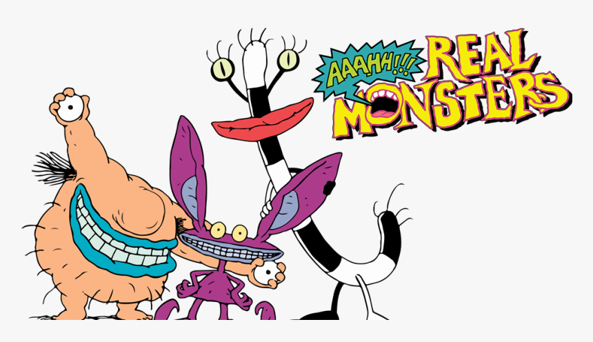 What Nick Show Was Your - Poster Aaahh Real Monster, HD Png Download, Free Download