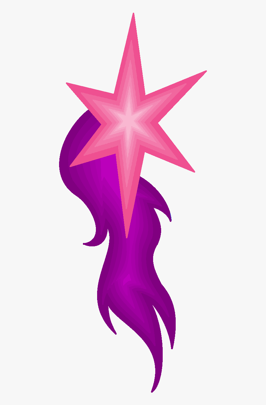 Sparkle Clipart Magenta - Cutie Marks Nebula, HD Png Download, Free Download