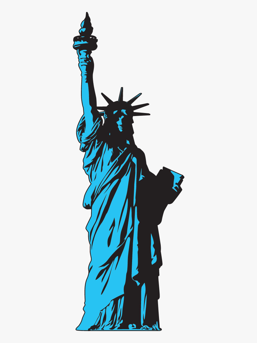 Thumb Image - Statue Of Liberty Vectors Png, Transparent Png, Free Download