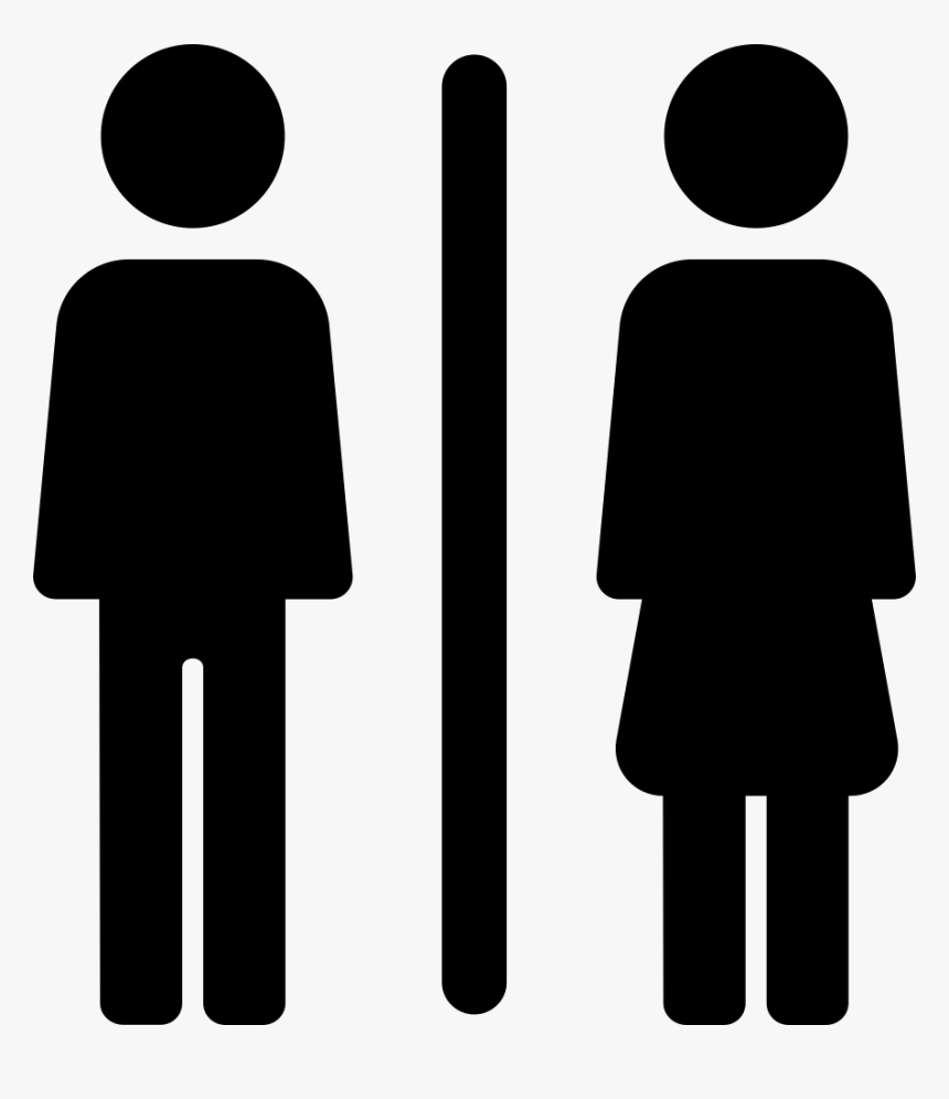 Baggage Drop Toilets - Toilet Icons Black Png, Transparent Png, Free Download