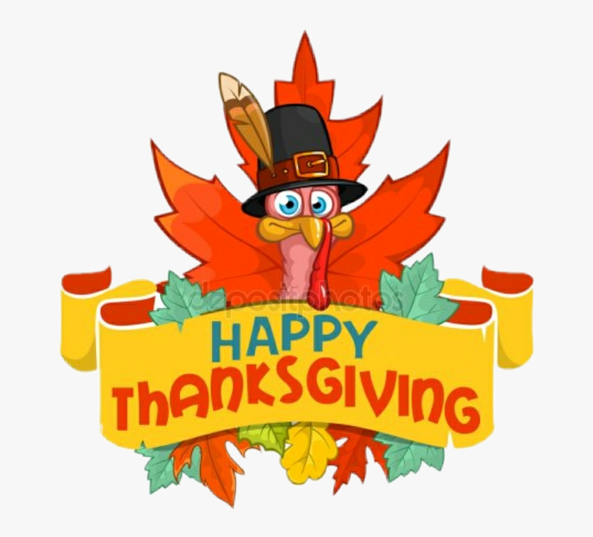 #thanksgiving #turkey - Happy Thanksgiving Truthahn, HD Png Download ...