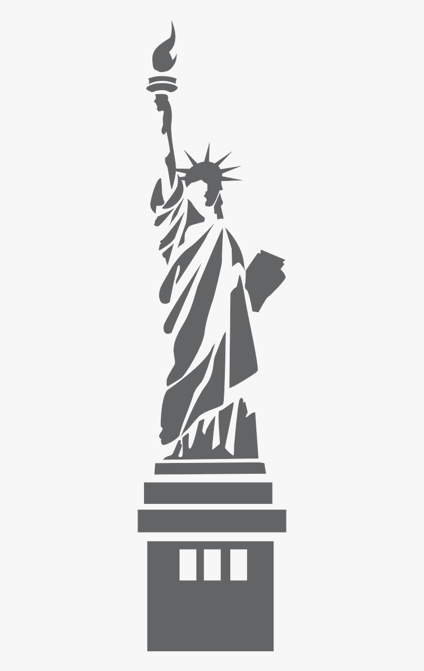 Blue Statue Of Liberty, HD Png Download, Free Download