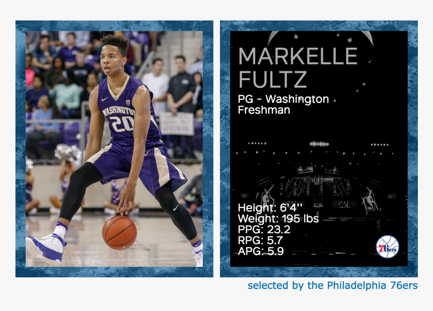 Markelle Fultz, HD Png Download, Free Download