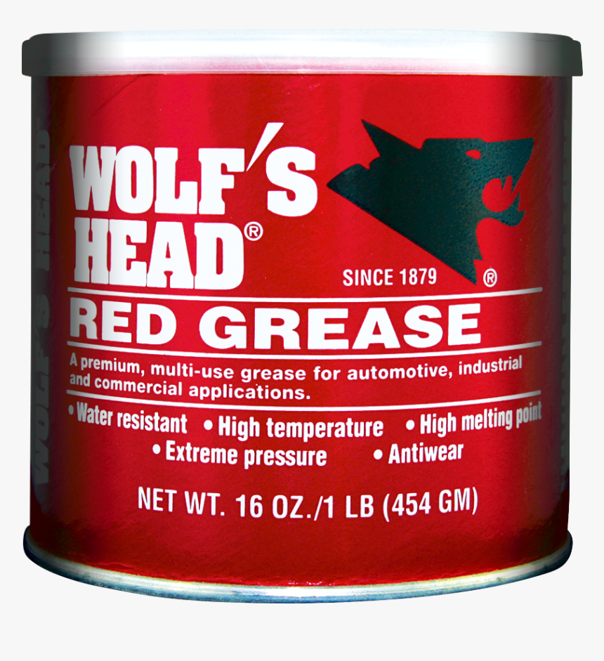 Wolf Head Red Grease, HD Png Download, Free Download