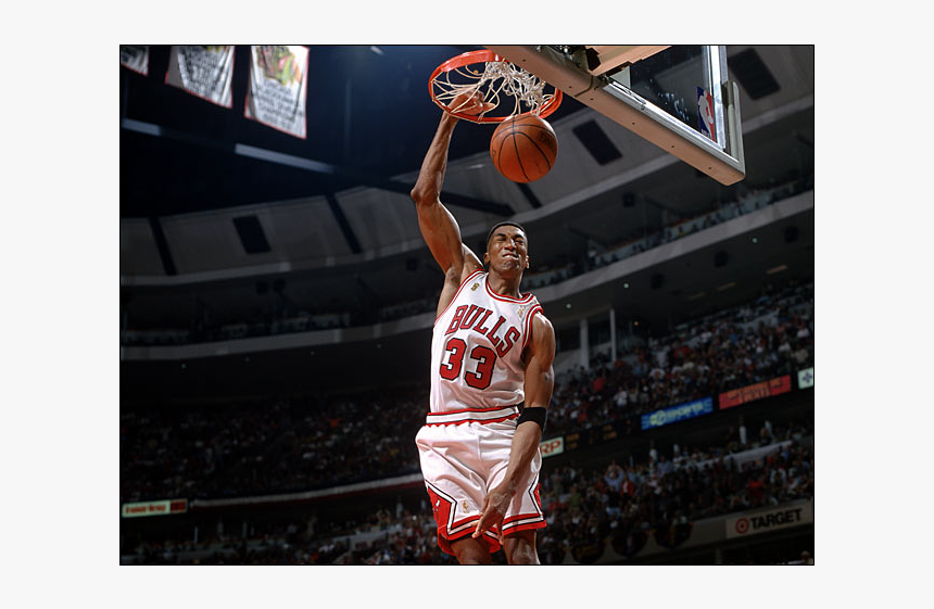 Scottie Pippen Dunk, HD Png Download, Free Download