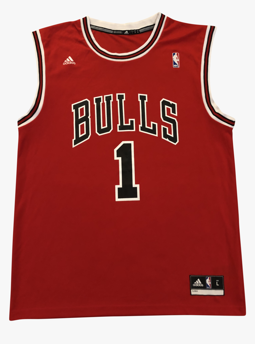 Derrick Rose Chicago Bulls Jersey, HD Png Download - kindpng