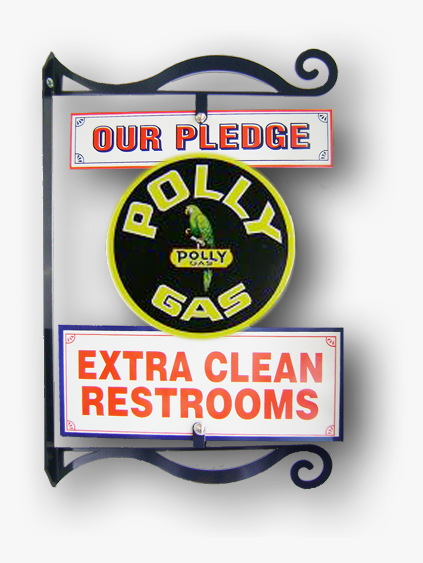 Restroom Sign Polly - Printing, HD Png Download, Free Download