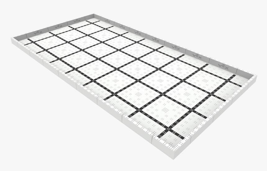 Vex Iq Challenge Full Field Perimeter & Tiles"
 Title="vex - Vex Iq Field, HD Png Download, Free Download