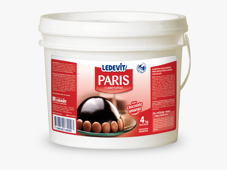 Ledevit Paris Cubretortas - Crema Paris Ledevit, HD Png Download, Free Download