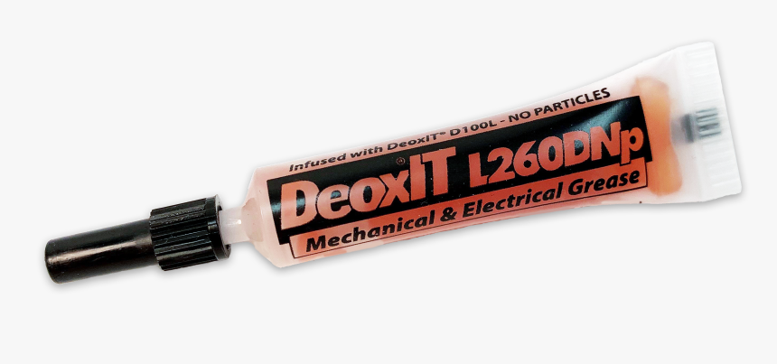 Deoxit L260dnp Precision Lithium Grease - Lip Gloss, HD Png Download, Free Download