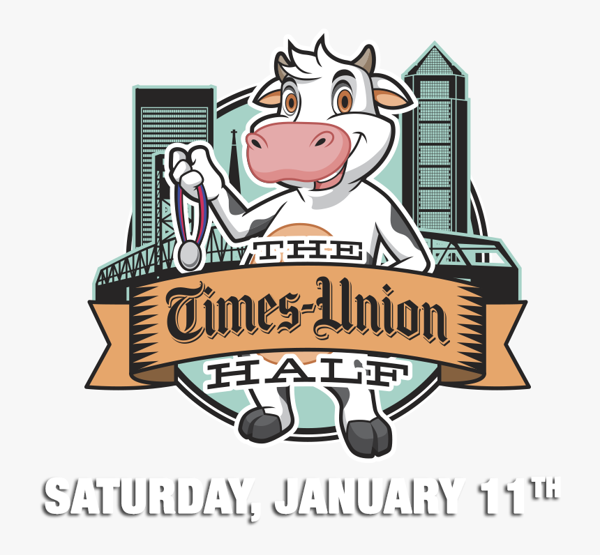 Times Union Half, HD Png Download, Free Download