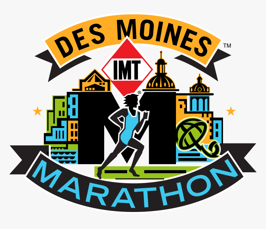 Des Moines Marathon 2019, HD Png Download, Free Download